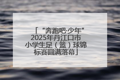 “奔跑吧·少年”2025年丹江口市小学生足（篮）球锦标赛圆满落幕