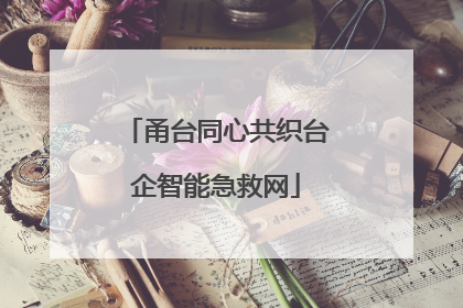 甬台同心共织台企智能急救网