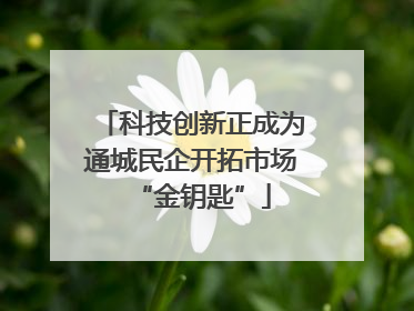 科技创新正成为通城民企开拓市场“金钥匙”