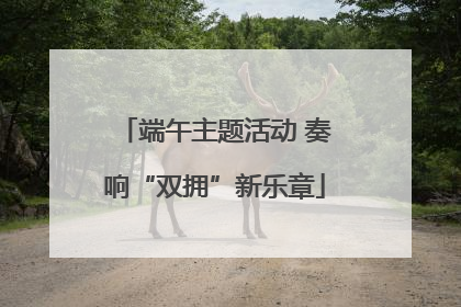 端午主题活动 奏响“双拥”新乐章