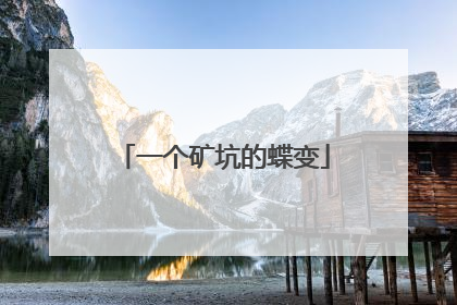 一个矿坑的蝶变