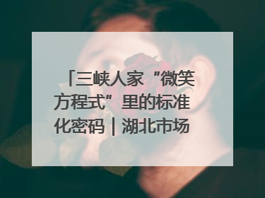 三峡人家“微笑方程式”里的标准化密码｜湖北市场监管所的故事