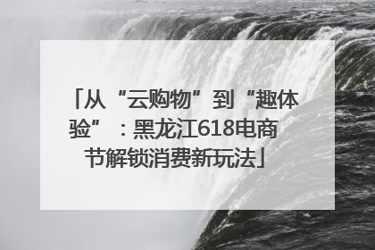 从“云购物”到“趣体验”：黑龙江618电商节解锁消费新玩法