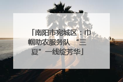 南阳市宛城区：巾帼助农服务队 “三夏”一线绽芳华