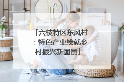 六枝特区东风村：特色产业绘就乡村振兴新图景