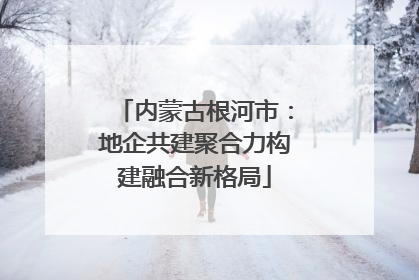 内蒙古根河市：地企共建聚合力构建融合新格局
