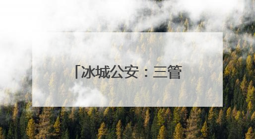 冰城公安：三管齐下让夜市“烟火气”有味更有序