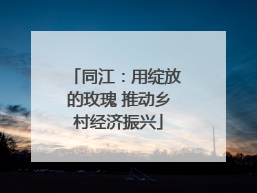 同江：用绽放的玫瑰 推动乡村经济振兴