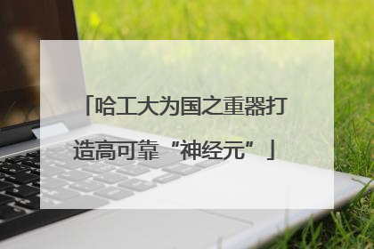 哈工大为国之重器打造高可靠“神经元”