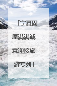 宁夏固原满满诚意迎接旅游专列