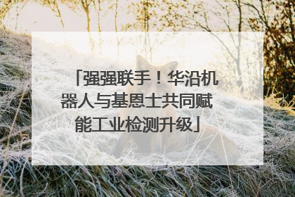 强强联手！华沿机器人与基恩士共同赋能工业检测升级