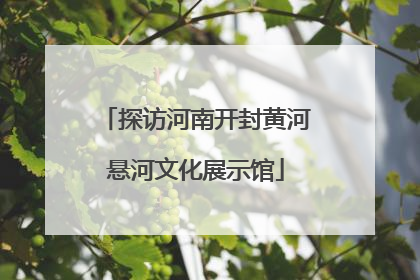 探访河南开封黄河悬河文化展示馆