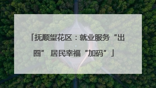 抚顺望花区：就业服务“出圈” 居民幸福“加码”