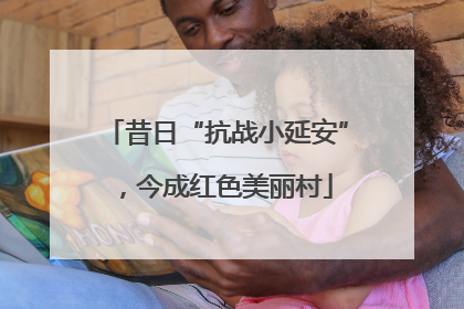昔日“抗战小延安”，今成红色美丽村