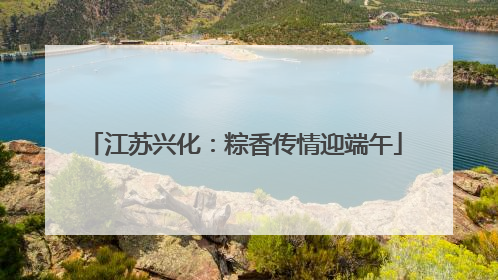 江苏兴化：粽香传情迎端午