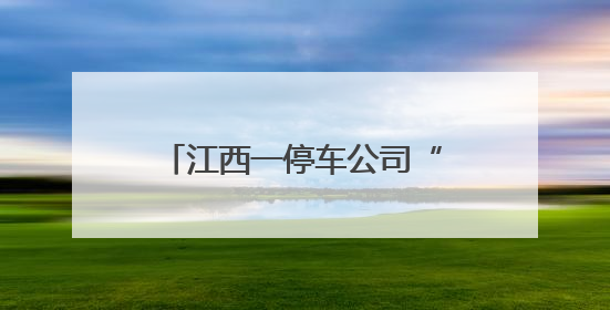 江西一停车公司“欠费清缴享7折优惠”，公司回应：活动属实，已建立常态化诉讼追缴机制