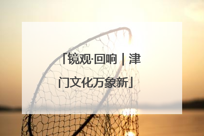 镜观·回响｜津门文化万象新