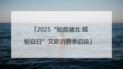 2025“知音湖北 缤纷夏日”文旅消费季启幕