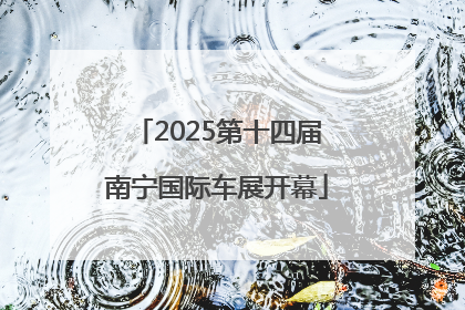 2025第十四届南宁国际车展开幕